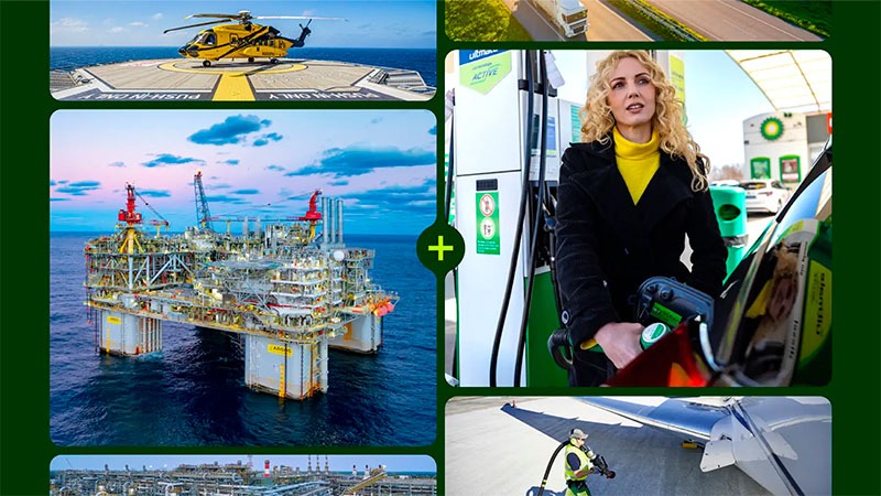 BP Organizational Restructuring Operations into two segments
