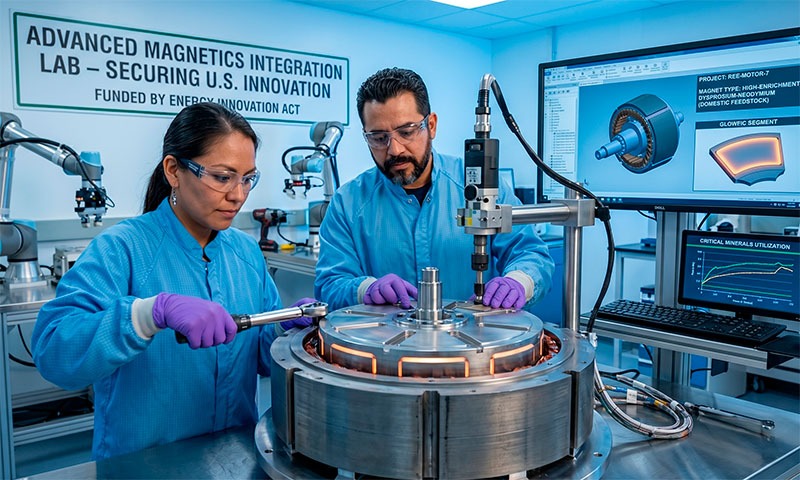 U.S. Rare Earth Production Initiative